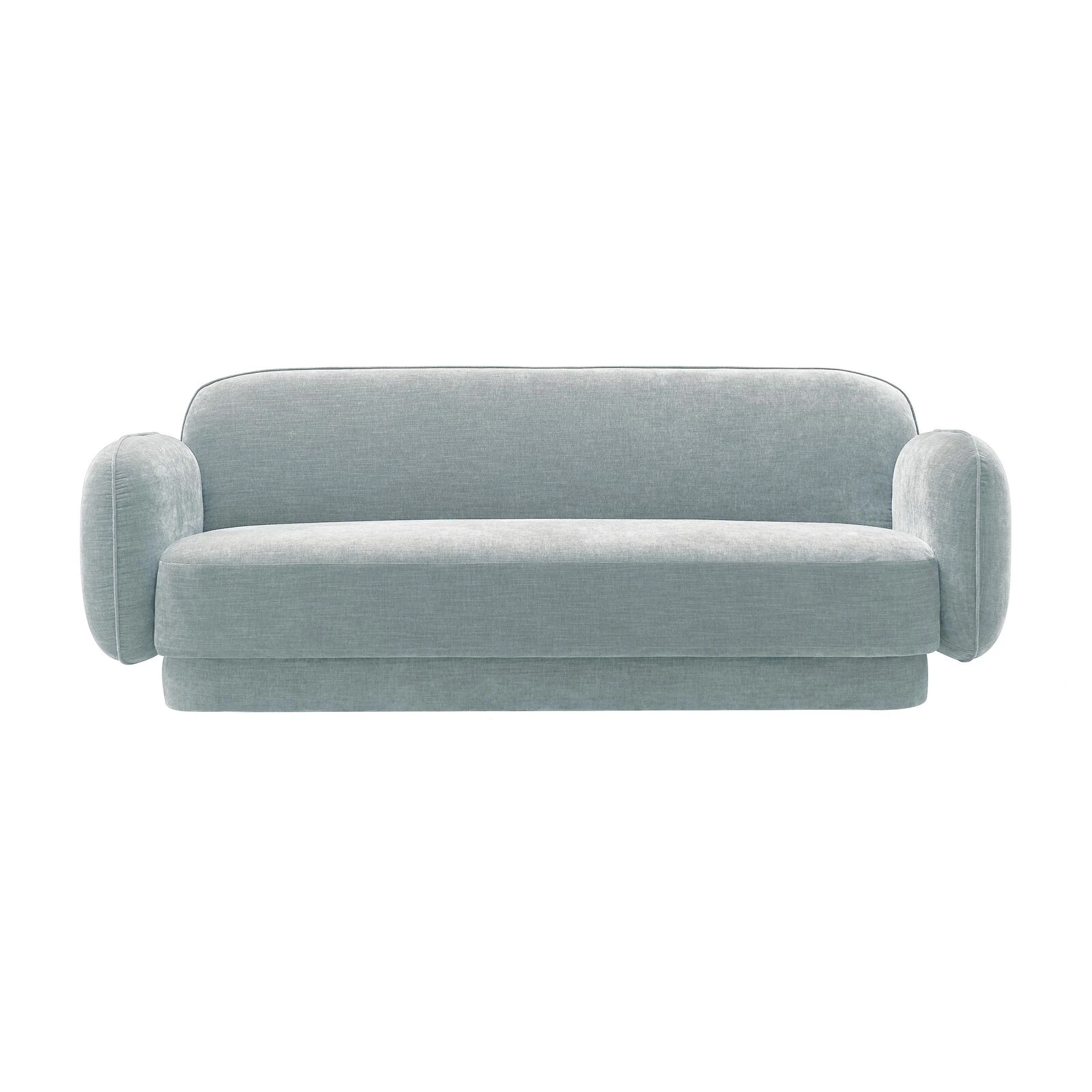 Kandor Textured Velvet Sofa 3 Kandor Textured Velvet Sofa