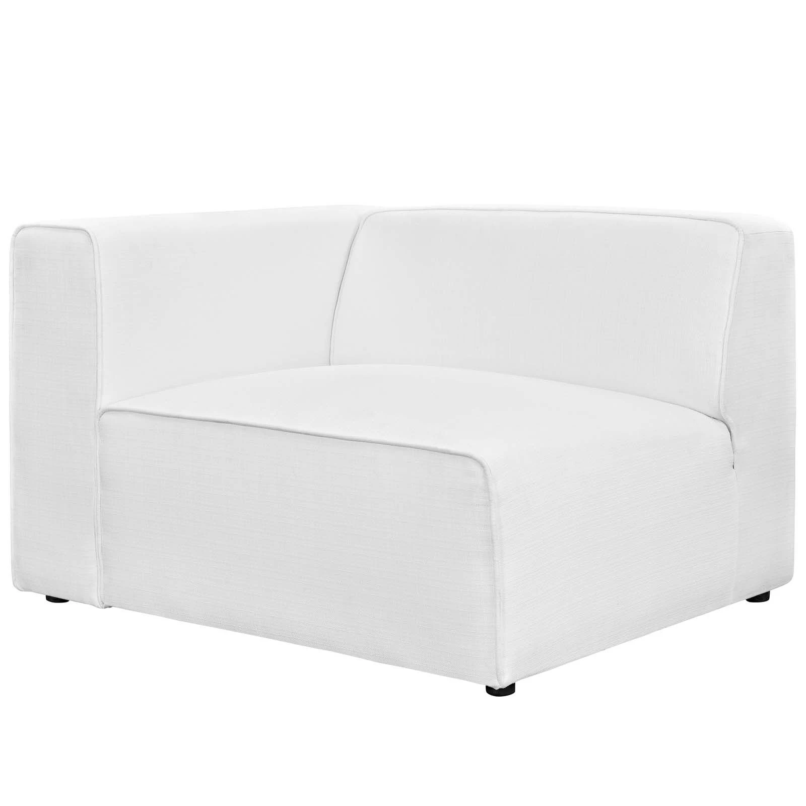 Mingle Fabric Left-Facing Sofa 3 Mingle Fabric Left-Facing Sofa