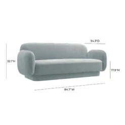 Kandor Textured Velvet Sofa 13 Kandor Textured Velvet Sofa -Olsberg shop 66edd938ca1a49bb816ece9d9315859d