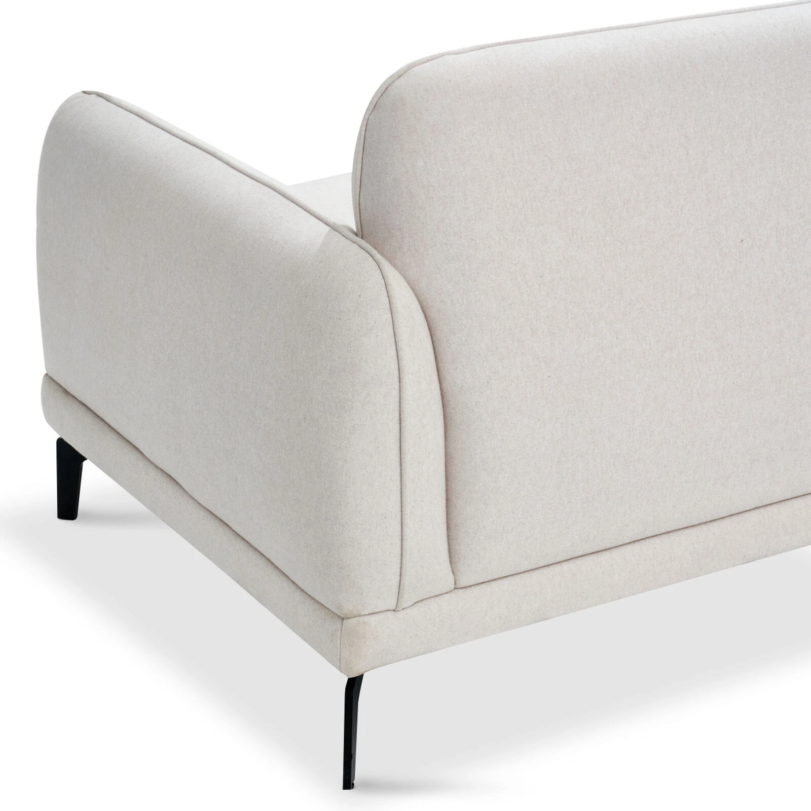 Upholstered Loveseat Sofa With Cushions 5 Upholstered Loveseat Sofa With Cushions - Image 3