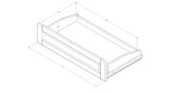 Lodge Futon With Storage Drawers And Cabin Print Mattress -Olsberg shop 6858c4a578cb434c9a821aa3d767f80a