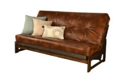 Olsberg shop 24 7-inch Innerspring Full-size Futon Mattress In Java Brown