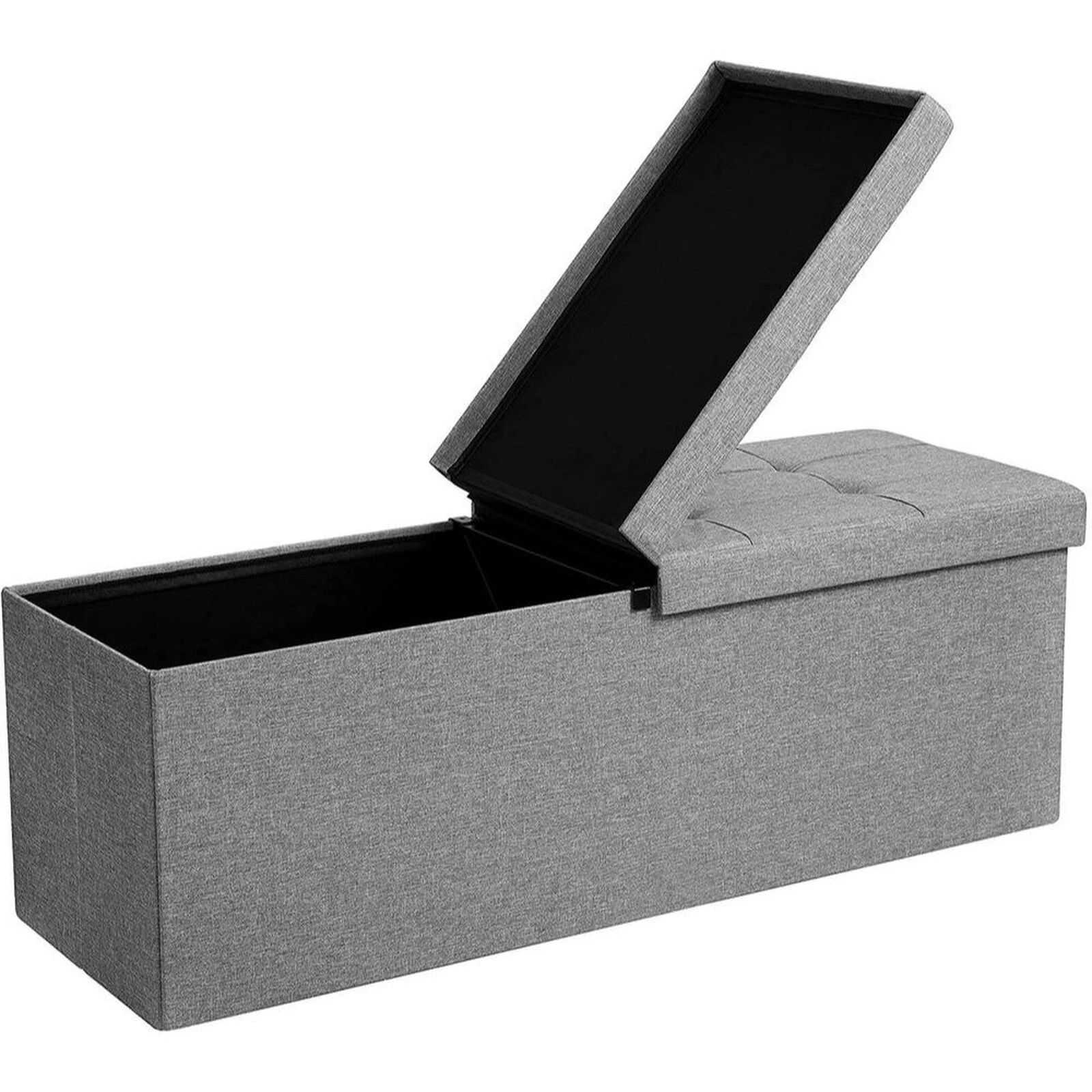BreeBe Storage Ottoman With Flip-Up Lid 3 BreeBe Storage Ottoman With Flip-Up Lid