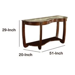 Crystal Falls Transitional Style Sofa Table-Benzara 10 Crystal Falls Transitional Style Sofa Table-Benzara -Olsberg shop 6ce556fcbba54af0ab4bdf29d220c2f8