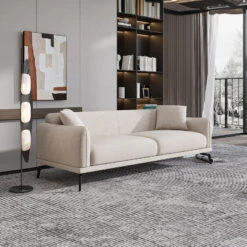 Upholstered Loveseat Sofa With Cushions 9 Upholstered Loveseat Sofa With Cushions -Olsberg shop 6eb90710c8664b9b8ede2554d9ff8591