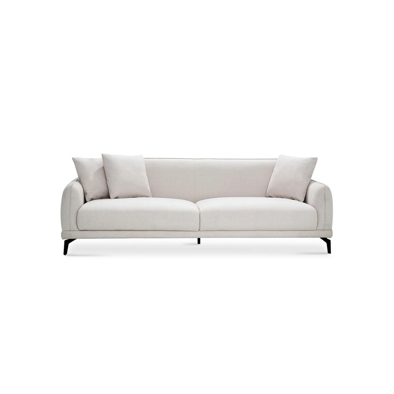Upholstered Loveseat Sofa With Cushions 3 Upholstered Loveseat Sofa With Cushions