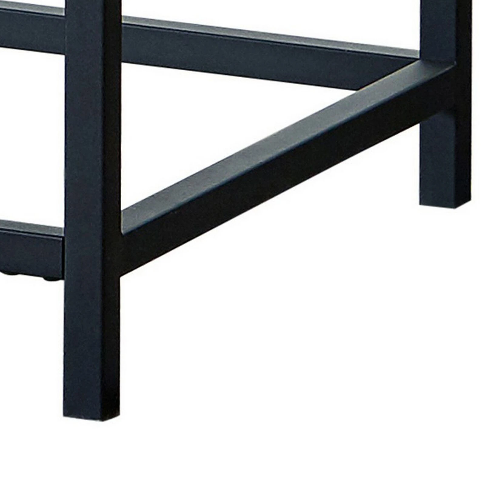 24 Inch Side End Table, Rectangular Tabletop, Single Drawer, Rustic Brown - Benzara 5 24 Inch Side End Table, Rectangular Tabletop, Single Drawer, Rustic Brown - Benzara - Image 3