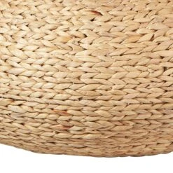 Traditional 31 Inch Coffee Table, Water Hyacinth Fiber Woven, Natural Brown-Benzara 10 Traditional 31 Inch Coffee Table, Water Hyacinth Fiber Woven, Natural Brown-Benzara -Olsberg shop 726f3df927304d0c9f369ad7db1631dd