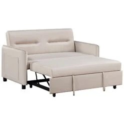Sleeper Sofa 2 Seat Sofabed With 2 Pillow