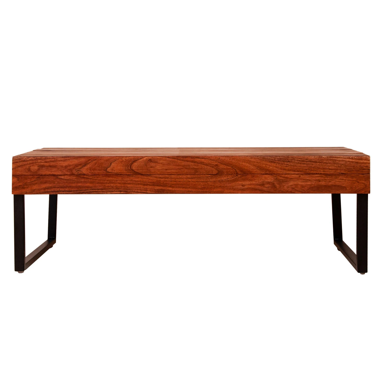 Contemporary Plank Coffee Table 7 Contemporary Plank Coffee Table - Image 5