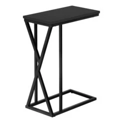 Monarch Specialties I 3247 Accent Table, C-shaped, End, Side, Snack, Living Room, Bedroom, Metal, Laminate, Black, Contemporary, Modern 15 Monarch Specialties I 3247 Accent Table, C-shaped, End, Side, Snack, Living Room, Bedroom, Metal, Laminate, Black, Contemporary, Modern -Olsberg shop 769f73139f534db6b4821f0ce3df55f9