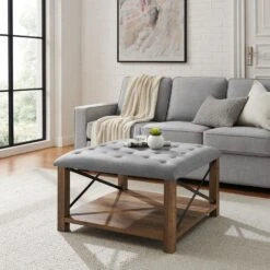 Belen Kox Farmhouse Haven Ottoman, Belen Kox 9 Belen Kox Farmhouse Haven Ottoman, Belen Kox -Olsberg shop 76b1506d21004d8480e7a493f75b6b0b