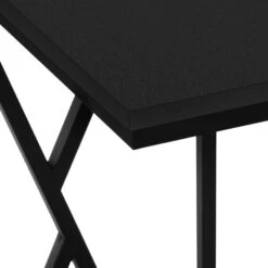 Monarch Specialties I 3247 Accent Table, C-shaped, End, Side, Snack, Living Room, Bedroom, Metal, Laminate, Black, Contemporary, Modern 17 Monarch Specialties I 3247 Accent Table, C-shaped, End, Side, Snack, Living Room, Bedroom, Metal, Laminate, Black, Contemporary, Modern -Olsberg shop 7a11ce9504524fc09f385529def96853