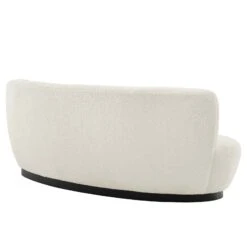 Kindred Boucle Upholstered Upholstered Fabric Sofa White EEI-5488-BLK-IVO 14 Kindred Boucle Upholstered Upholstered Fabric Sofa White EEI-5488-BLK-IVO -Olsberg shop 7f1359b10feb4f96a4a97b23b9714325