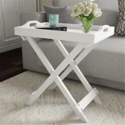 Lavish Home End Table