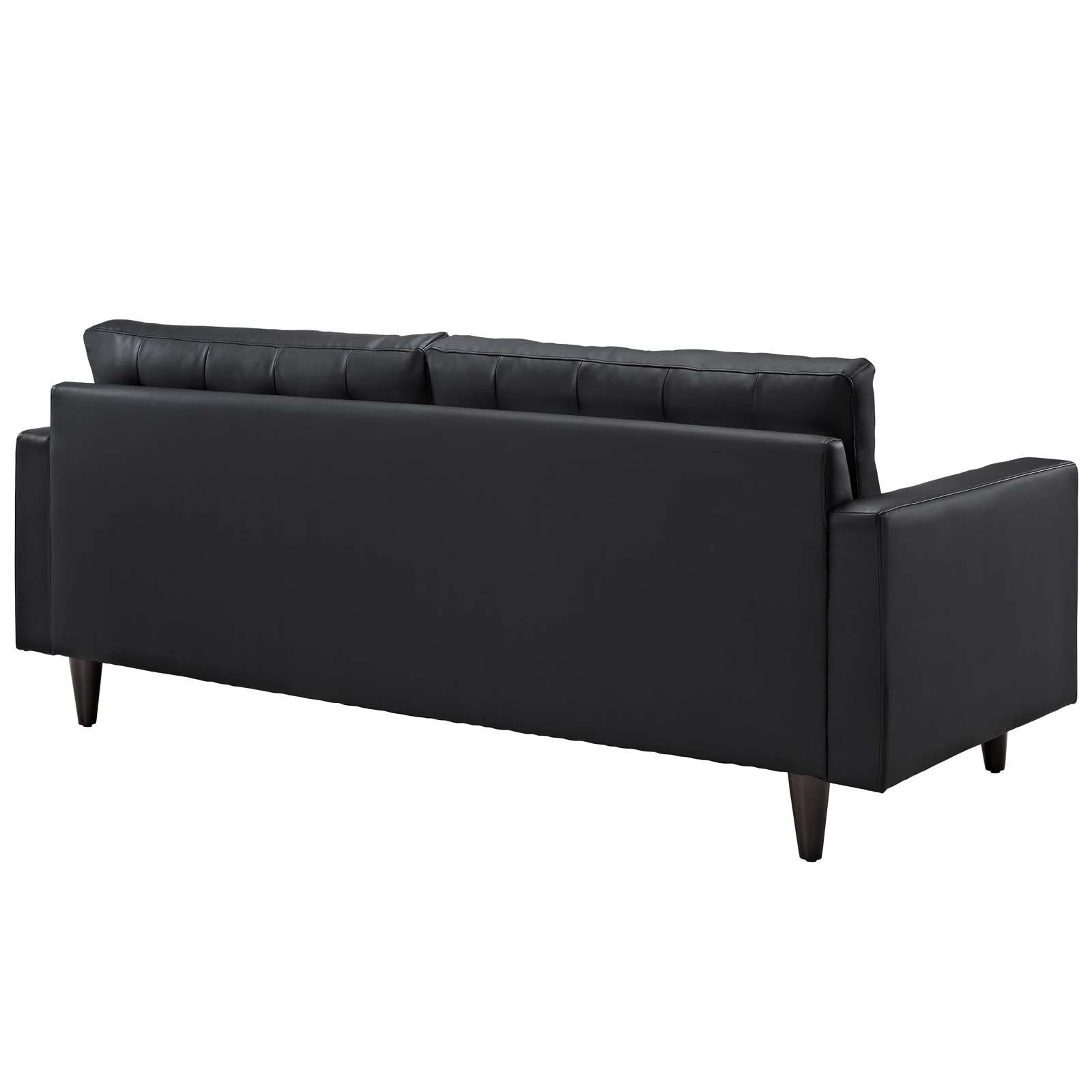 Empress Bonded Leather Sofa 6 Empress Bonded Leather Sofa - Image 4