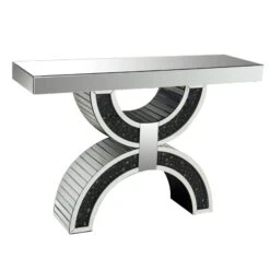 Geometric Style Console Table