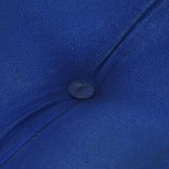 Geometric Handmade Leather Square Pouf 18"x18"x18" (Recycled Foam With Fibre Fill) Vintage Blue Color MABBBACPF25 BBH Homes -Olsberg shop 85ba66fe58354e159482df8931c2ca73