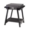 Wooden End Table With Angled Leg Support And 1 Drawer, Black And Gray- Benzara 1 Wooden End Table With Angled Leg Support And 1 Drawer, Black And Gray- Benzara -Olsberg shop 85dfad0625f341a8a6a48ef0c37731a3