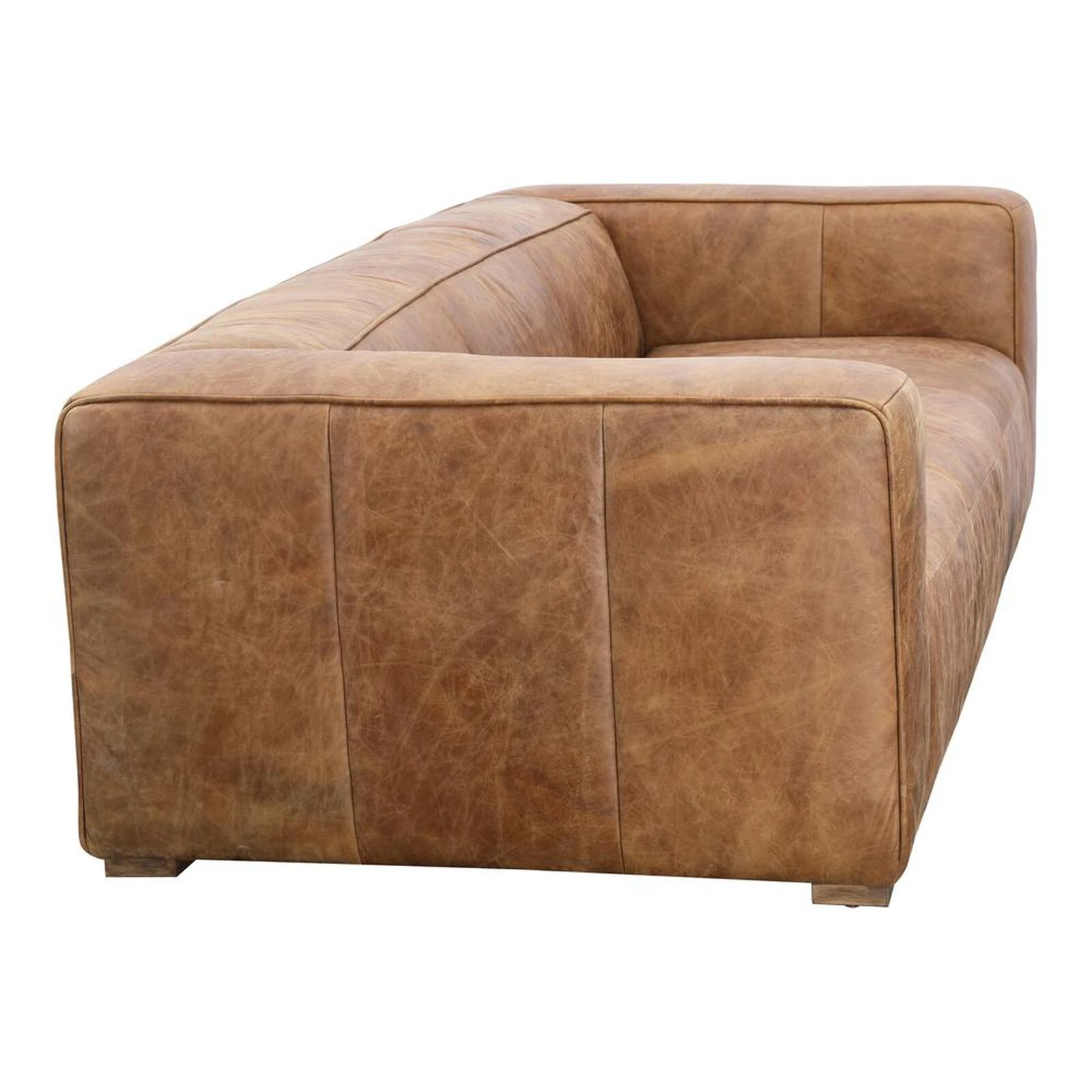 Bolton Cappuccino Top-Grain Leather Sofa, Belen Kox 5 Bolton Cappuccino Top-Grain Leather Sofa, Belen Kox - Image 3