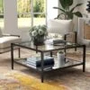 Henn & Hart Hera Bronze Square Coffee Table 2 Henn & Hart Hera Bronze Square Coffee Table -Olsberg shop 88065c5f258145608bf47cbf64c27613