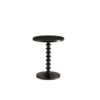 Homezia Black Solid Wooden Stylish Accent Side Table 2 Homezia Black Solid Wooden Stylish Accent Side Table -Olsberg shop 8a6d2793f49c46868330b33630755ad9