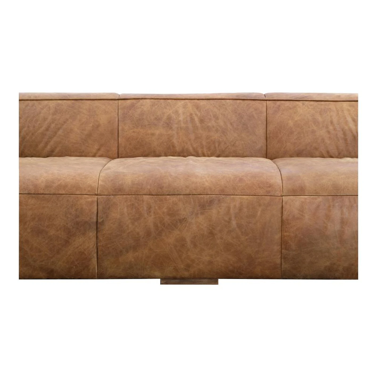 Bolton Cappuccino Top-Grain Leather Sofa, Belen Kox 7 Bolton Cappuccino Top-Grain Leather Sofa, Belen Kox - Image 5