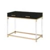 ACME Adiel Console Table, Black & Gold Finish -Olsberg shop 8f9aa5836775425ca11e6d49ff815550