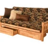 Lodge Futon With Storage Drawers And Cabin Print Mattress 1 Lodge Futon With Storage Drawers And Cabin Print Mattress -Olsberg shop 9073e4b823b342c0b0437b4ced3ffad9