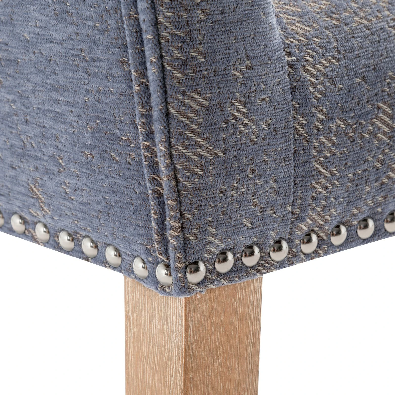 Design4Comfort Gabriella Jacquard Bench Ottoman-Benzara 8 Design4Comfort Gabriella Jacquard Bench Ottoman-Benzara - Image 6