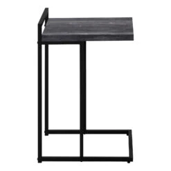 Monarch Specialties I 3633 Accent Table, C-shaped, End, Side, Snack, Living Room, Bedroom, Metal, Laminate, Black, Contemporary, Modern 13 Monarch Specialties I 3633 Accent Table, C-shaped, End, Side, Snack, Living Room, Bedroom, Metal, Laminate, Black, Contemporary, Modern -Olsberg shop 94bf21ed7d0343d1b4a483c9875c3375