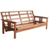Monterey Futon Frame In Barbados Brown -Olsberg shop 954edee356dc45bda2ab5844ebebda2b