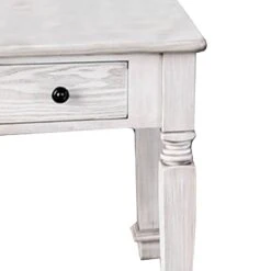 Transitional Style Wooden End Table With 1 Drawer Storage, White- Benzara 10 Transitional Style Wooden End Table With 1 Drawer Storage, White- Benzara -Olsberg shop 957b83ec31994f0592940334ccf2cddf