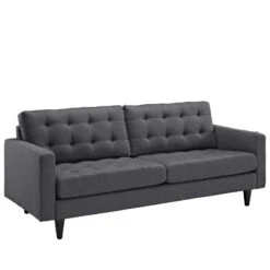 Empress Upholstered Fabric Sofa 8 Empress Upholstered Fabric Sofa -Olsberg shop 95ad89da5ed847fcbb4df0c3d35146dd