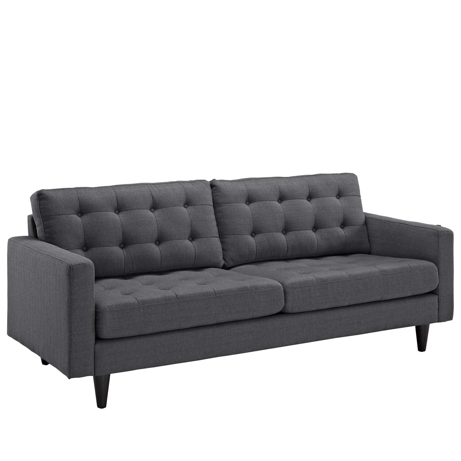 Empress Upholstered Fabric Sofa 5 Empress Upholstered Fabric Sofa - Image 3