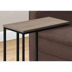 Monarch Specialties I 3766 Accent Table, C-shaped, End, Side, Snack, Living Room, Bedroom, Metal, Laminate, Brown, Black, Contemporary, Modern 9 Monarch Specialties I 3766 Accent Table, C-shaped, End, Side, Snack, Living Room, Bedroom, Metal, Laminate, Brown, Black, Contemporary, Modern -Olsberg shop 95c7a31de6f543a58da6653b31057398