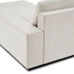 Upholstered Velvet Corner Sofa With Metal Base 15 Upholstered Velvet Corner Sofa With Metal Base -Olsberg shop 976cb98dbfac4c3ba00165fc4077b7f9