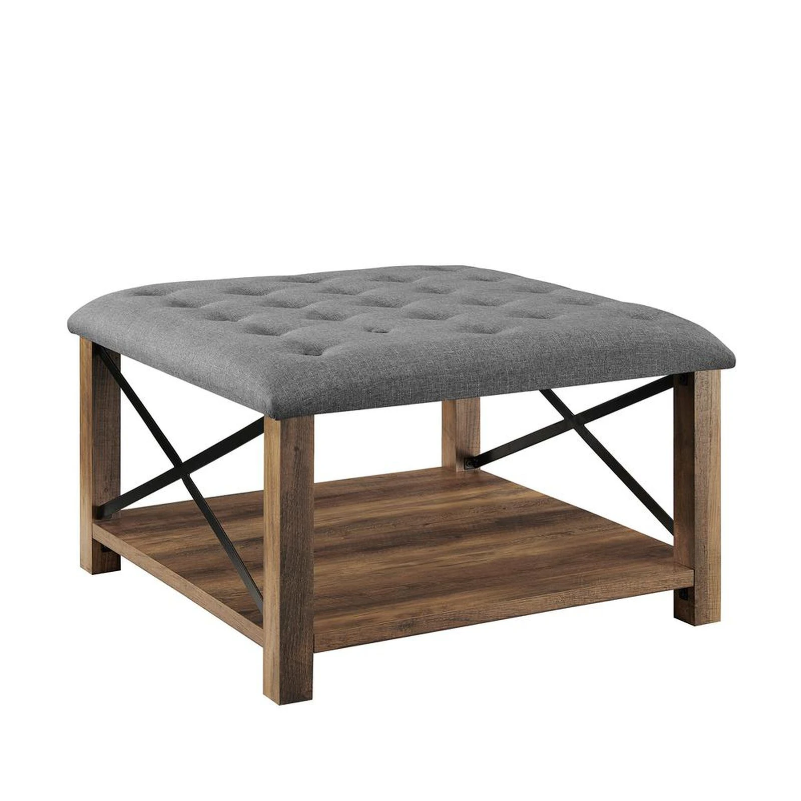 Belen Kox Farmhouse Haven Ottoman, Belen Kox 5 Belen Kox Farmhouse Haven Ottoman, Belen Kox - Image 3