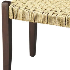 Homezia Solid Wood And Woven Jute Stool 10 Homezia Solid Wood And Woven Jute Stool -Olsberg shop 9c29dd4f3c464caaa66a59fec3e51aa8