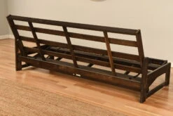 Aspen Futon Frame In Reclaimed Mocha -Olsberg shop 9c89cf6d4a1b4cdea9b9ad1a3a805439