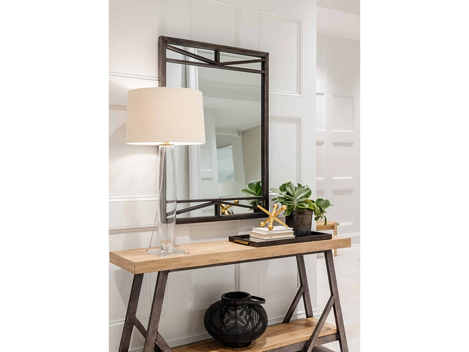 Frame Console Table 4 Frame Console Table - Image 2