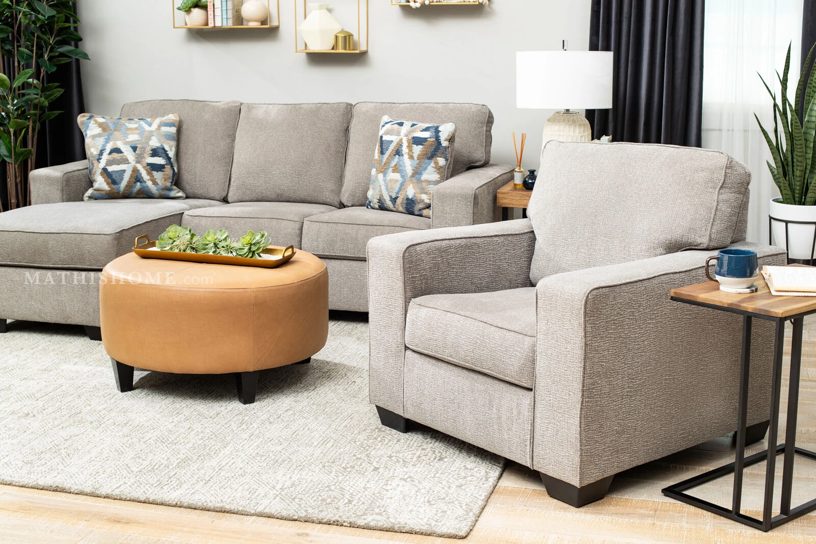 Greaves Sofa Chaise 6 Greaves Sofa Chaise - Image 4