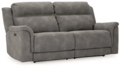 2 Seat Power Reclining Sofa W/Headrest