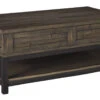 Johurst Coffee Table With Lift Top