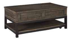 Johurst Coffee Table With Lift Top