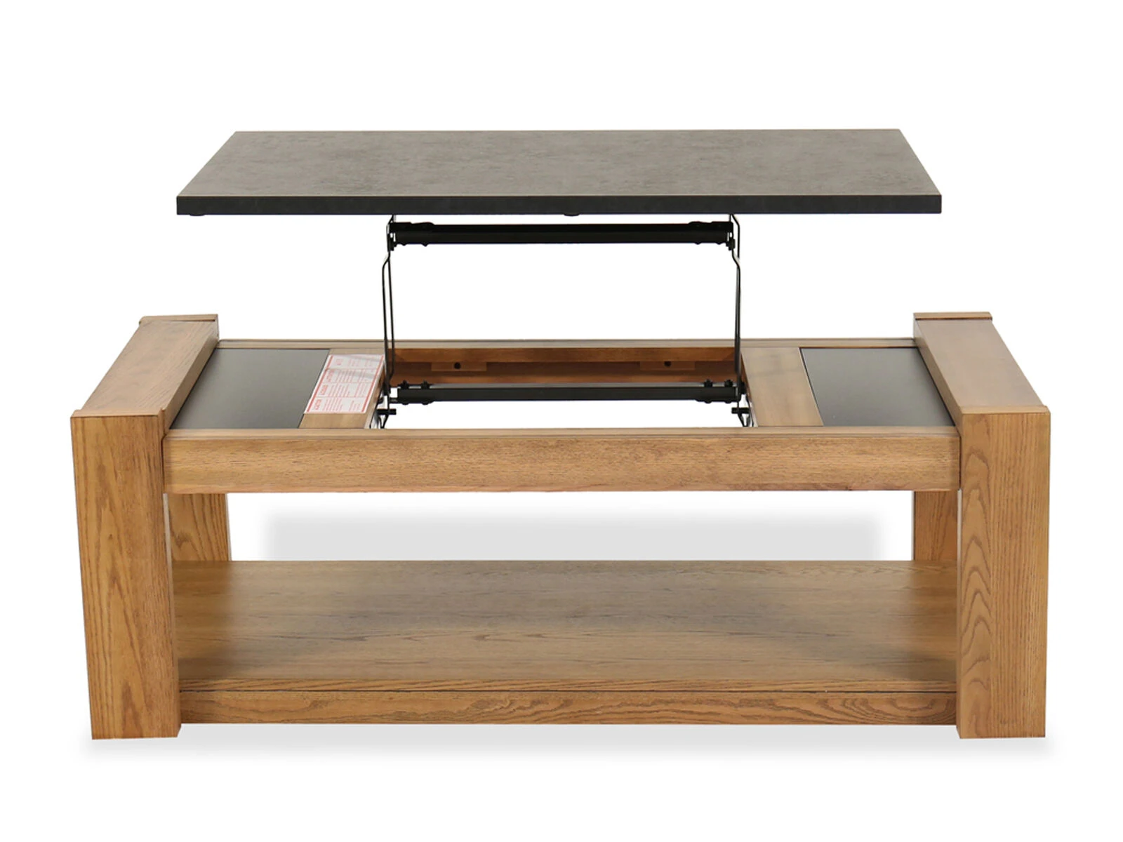 Quentina Lift Top Coffee Table 4 Quentina Lift Top Coffee Table - Image 2