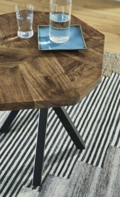 Haileeton End Table 10 Haileeton End Table -Olsberg shop ASH T806 6 03 new