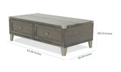 Todoe Coffee Table With Lift Top 15 Todoe Coffee Table With Lift Top -Olsberg shop ASH T901 9 dim