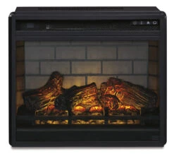 Electric Infrared Fireplace Insert