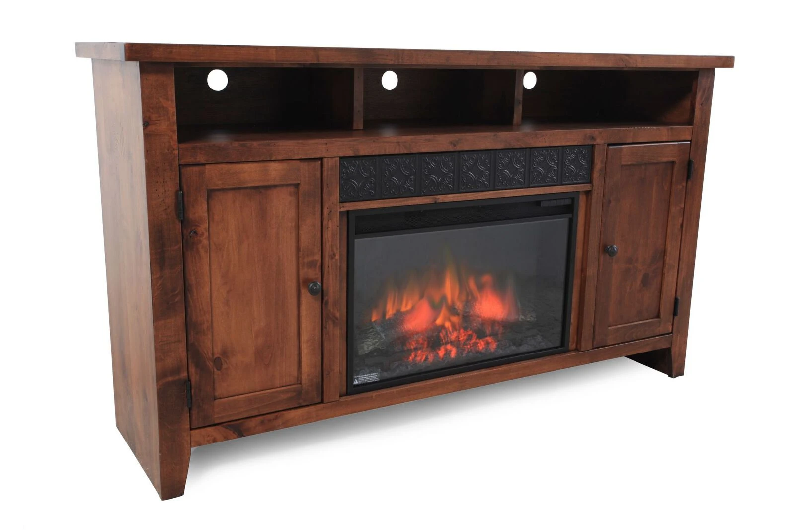 Aspen Alder Creek Fireplace Console 3 Aspen Alder Creek Fireplace Console - Image 2